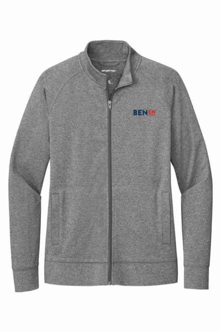 Women's Full-Zip Cadet Jacket