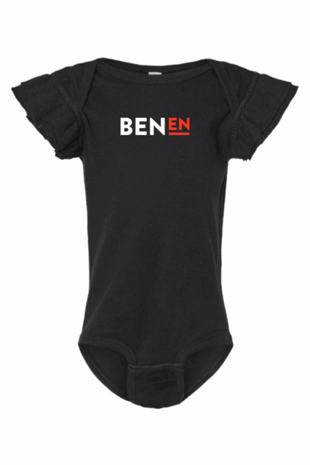 Flutter Sleeve Bodysuit