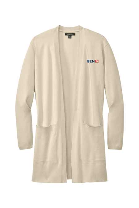 Women’s Open-Front Cardigan Sweater