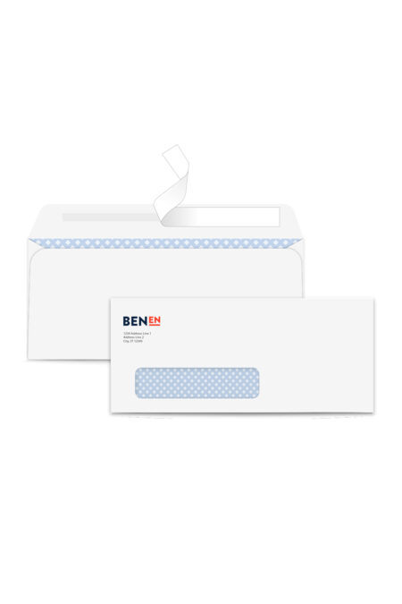 Self-Seal Windowed Envelopes