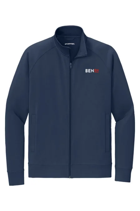 Men's Full-Zip Cadet Jacket